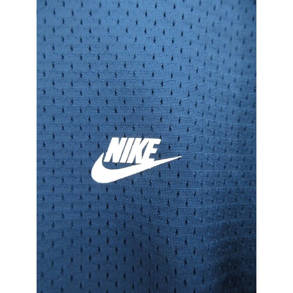 VINTAGE Nike Jacket Boys Kid Medium Track Coat Warm Up Soccer Mesh Full Zip - Picture 4 of 11